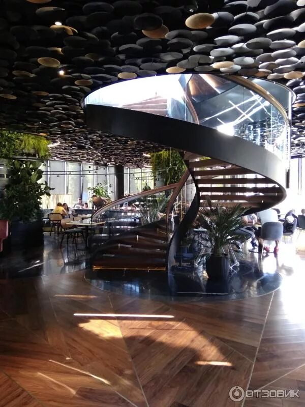 Кафе краснодар фото Отзыв о Ресторан "Cafe Krasnodar" (Россия, Краснодар) Ресторан в центре парка Га