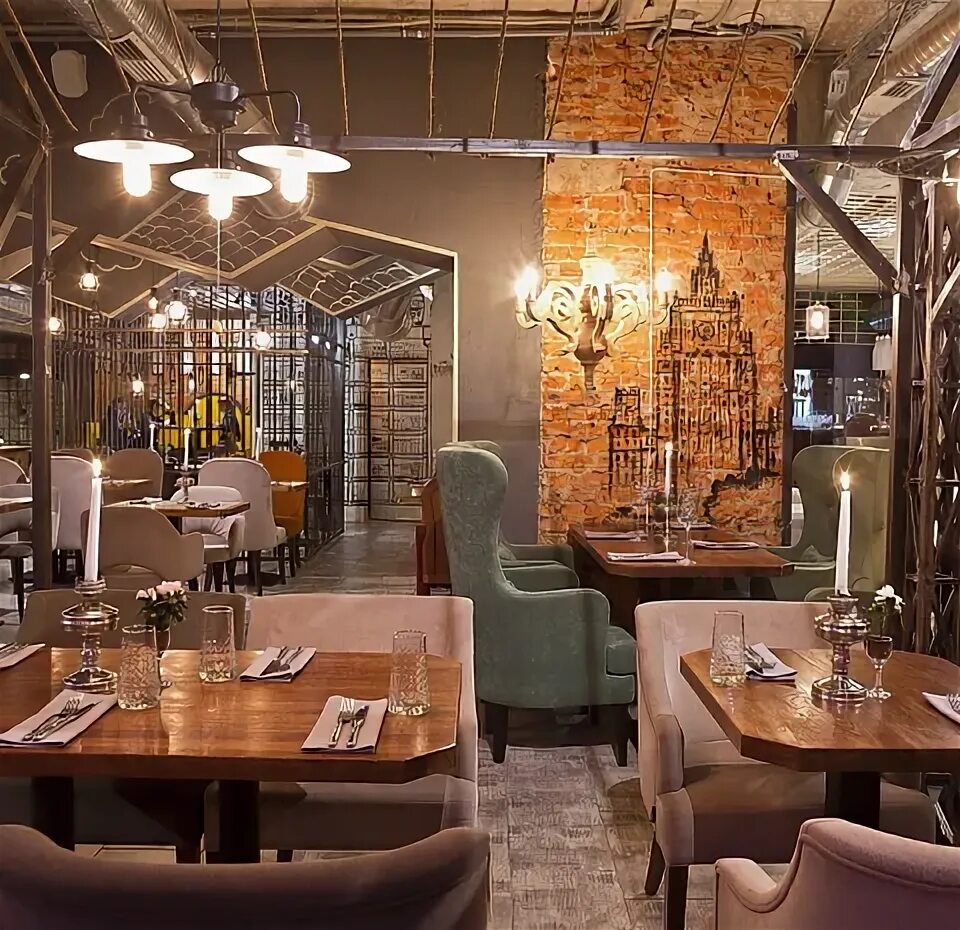 Кафе кусочки фото Рестораны на Тульской в Москве - Restoran.ru