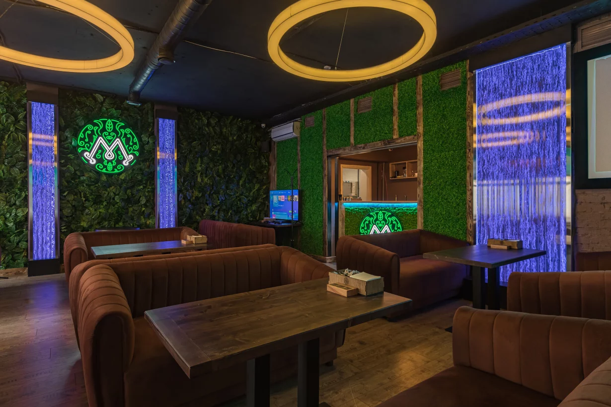 Кафе мята фото Лаунж "Мята Lounge" / "Мята Лаунж", Москва: бронирование, цены, меню, адрес, фот