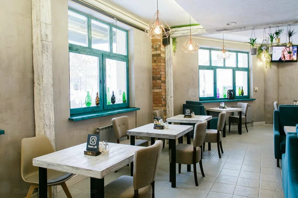 Кафе мята фото Myata, cafe, Yekaterinburg, Lenina Avenue, 5Л - Yandex Maps