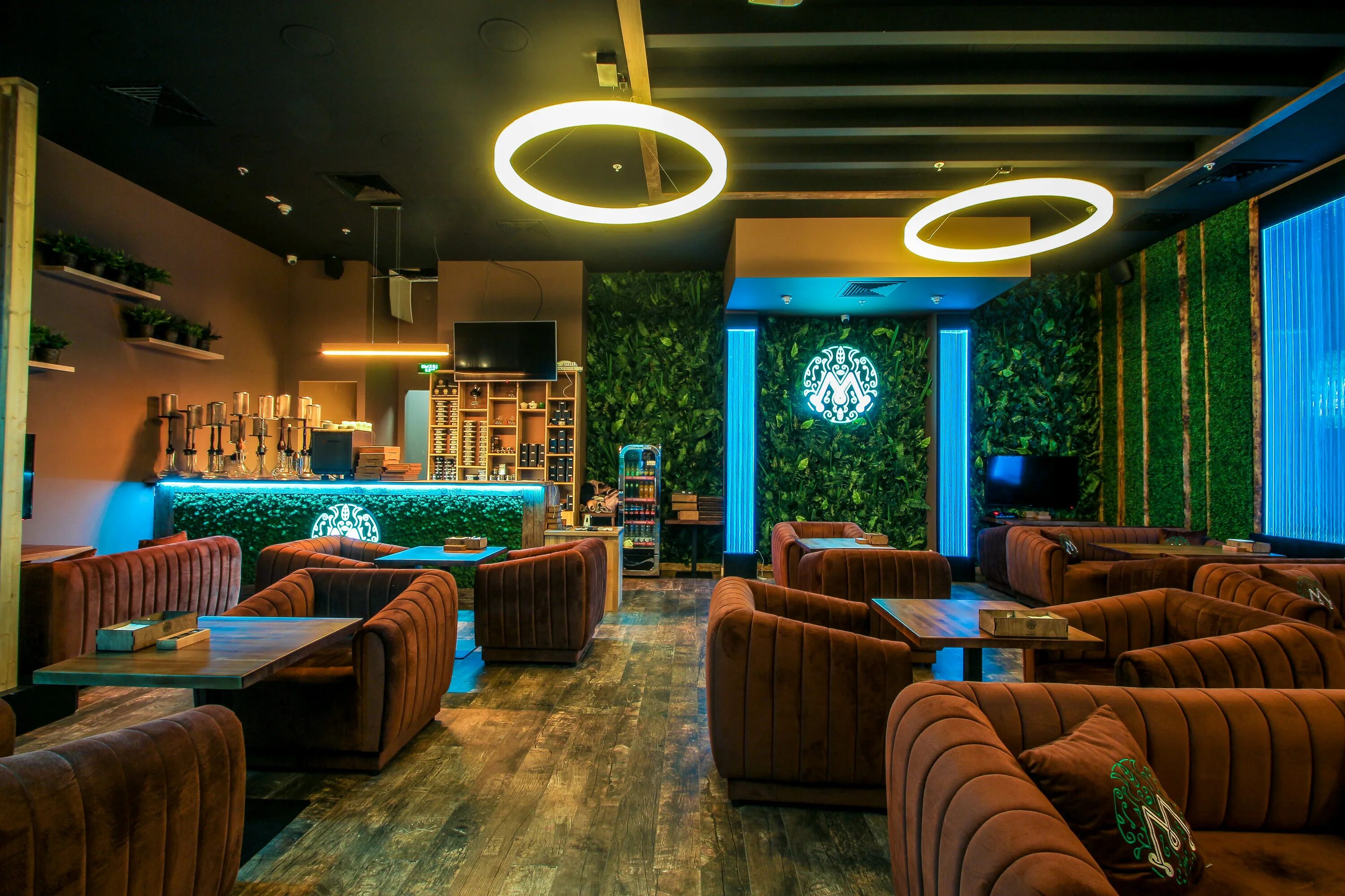 Кафе мята фото Мята Lounge - новости кальян-бара в Москве, Пресненская набережная, 2 - Яндекс К