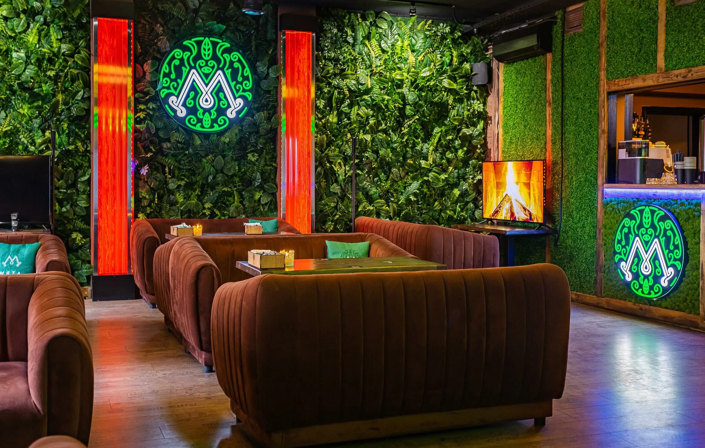 Кафе мята фото Центр паровых коктейлей Мята Lounge Яузская на метро Таганская - отзывы, фото, о