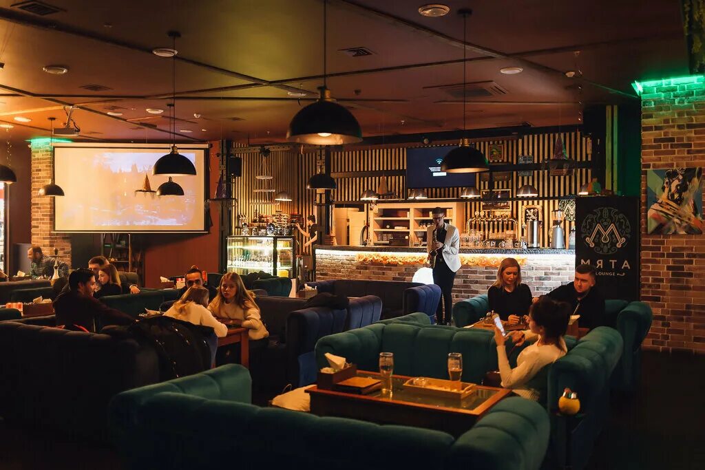 Кафе мята фото Myata Lounge, hookah bar, Russia, Moscow, Sheremetyevskaya Street, 20 - Yandex M