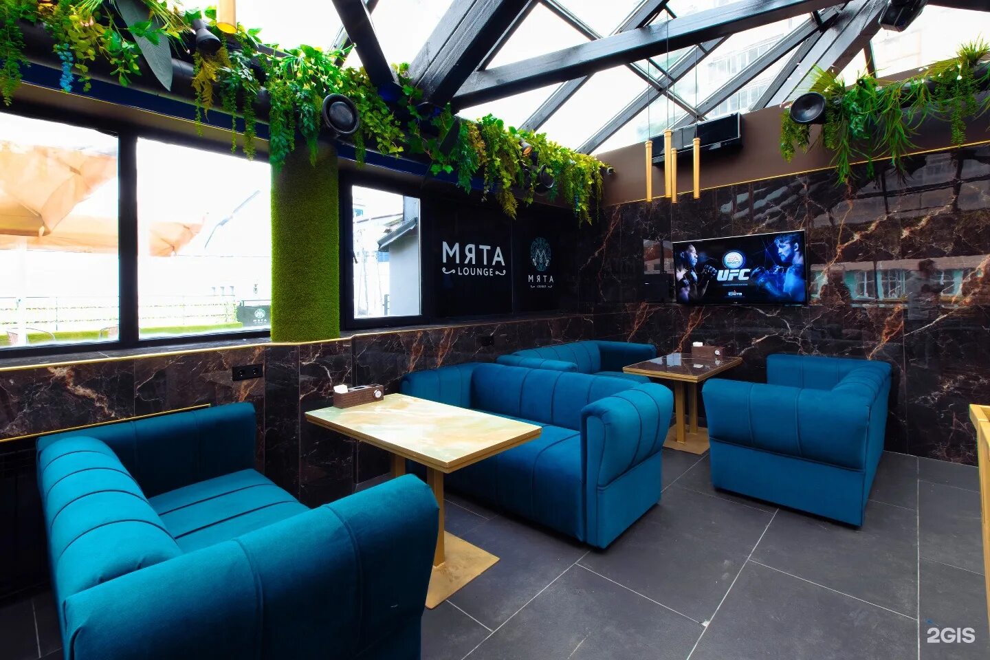 Кафе мята фото Мята lounge, сеть лаундж-баров, улица Саянская, 11а, Москва - 2ГИС