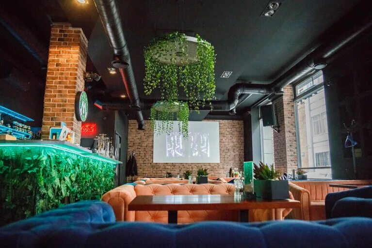 Кафе мята фото Myata Lounge, pub, bar, Russia, Saint Petersburg, Borovaya Street, 32 - Yandex M