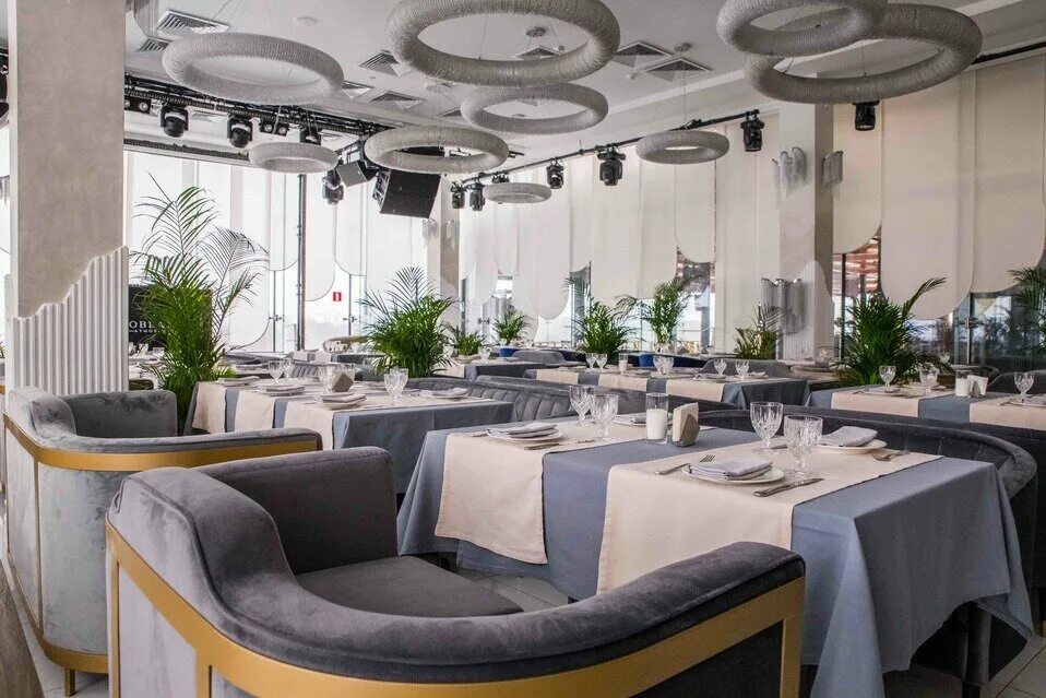 Кафе облака златоуст фото Permanently closed: Oblaka, restaurant, Moscow, Kutuzovsky Avenue, 48 - Yandex M