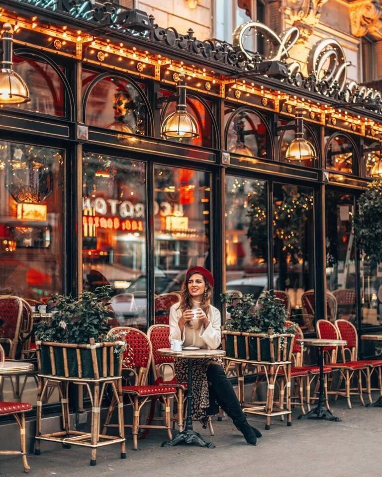 Кафе парижа фото Новогоднее настроение. #music@u4yaz #french@u4yaz 2019 Эрудиция: учим языки и ра