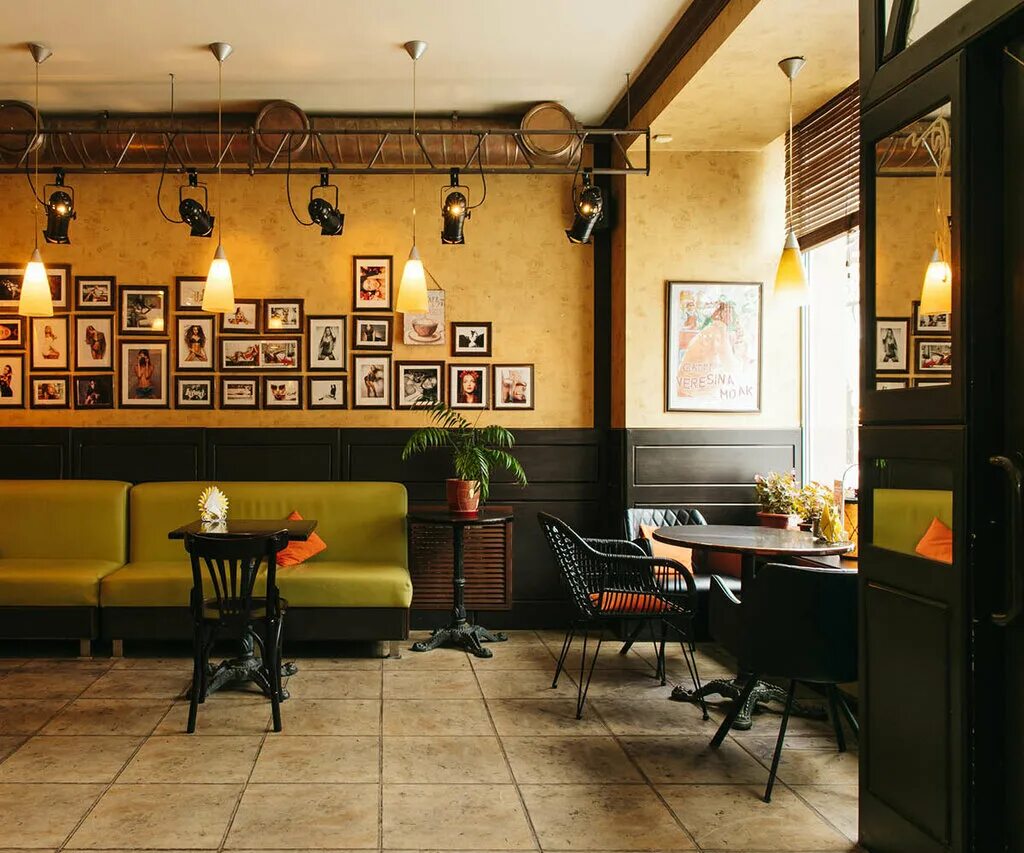 Кафе пензы фото Monsieur Jean Paul, cafe, Penza, Moskovskaya Street, 60 - Yandex Maps