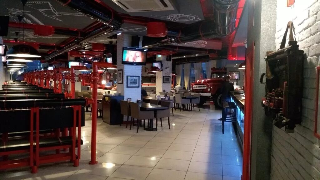 Кафе пожарка барнаул фото Panorama: Pozharka Gril-bar, restaurant, Россия, Барнаул, проспект Ленина, 39 - 