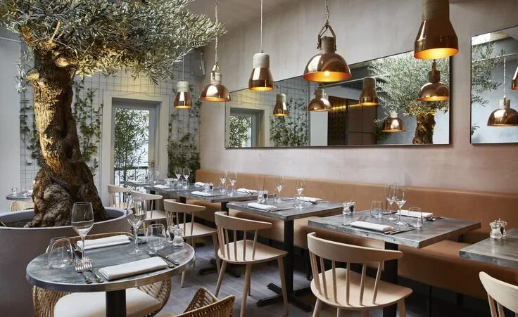 Кафе с красивым интерьером в москве недорого Bandol - London, UK Restaurant interior design, Restaurant interior, Bar design 