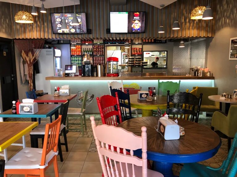 Кафе сенеж банковская ул 39 фото Больше не работает: Вьетнамское кафе Pho. Cafe, ресторан, Москва, 2-я Брестская 