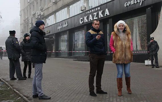 Кафе сказка липецк старые фото В Липецке оцеплен клуб "Сказка"
