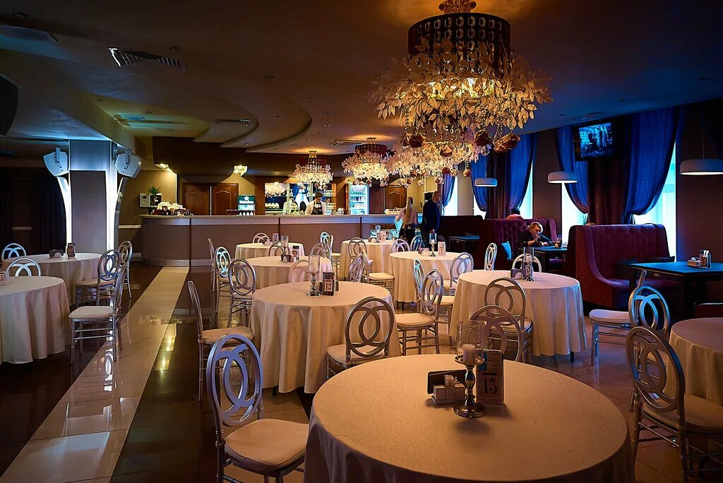 Кафе сургута фото Panorama: Контрабас, banquet hall, Surgut, Engelsa Street, 18 - Yandex Maps