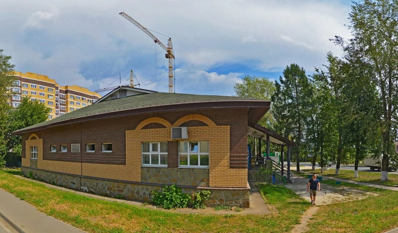 Кафе центральная ул 30 поселок володарского фото Яндекс