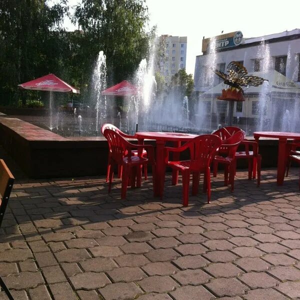 Кафе у фонтана фото Photos at У Фонтана