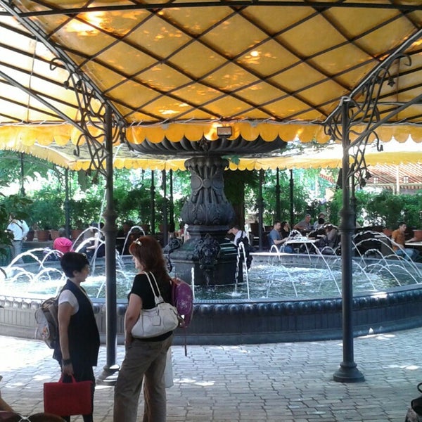 Кафе у фонтана фото Photos at Кафе "Фонтан" - Café in Киев