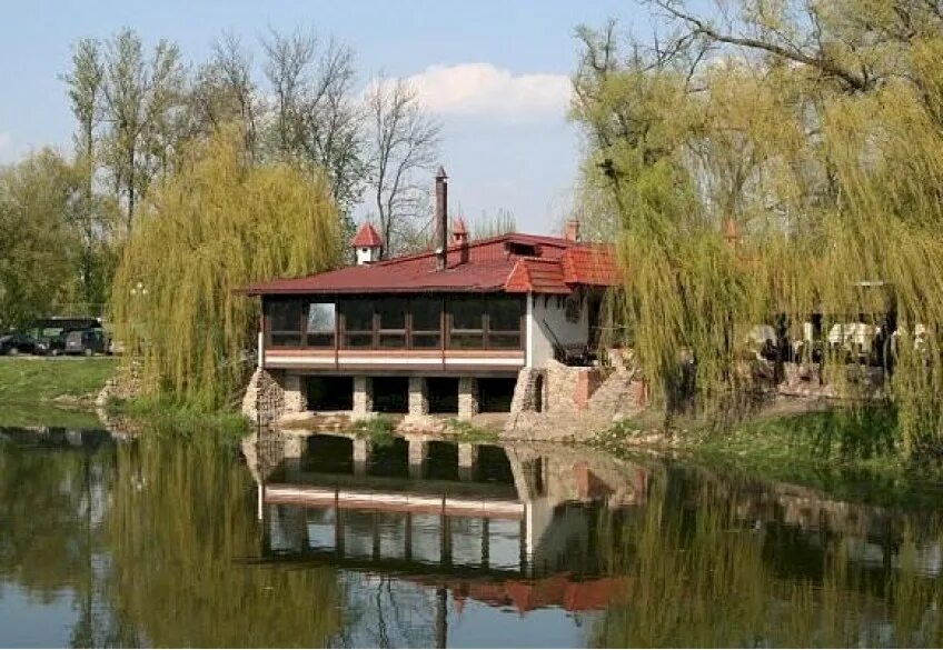 Кафе у озера фото Трактир "У озера" Брест