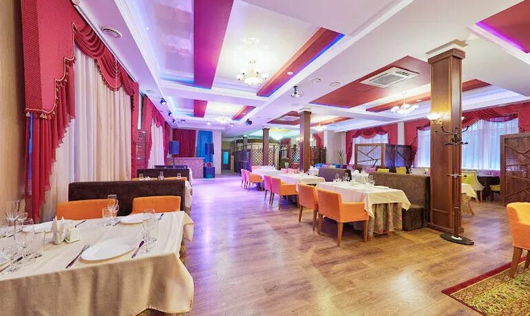 Кафе ул калинина 18 фото Imereti hall - Банкетные залы и рестораны: интерьер банкетных залов, Основной за
