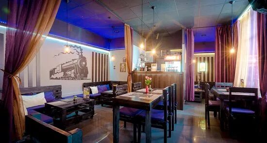 Кафе ул крупской с25 фото CAFE - BAR "PAROVOZ", Perm - Restaurant Reviews, Photos & Phone Number - Tripadv