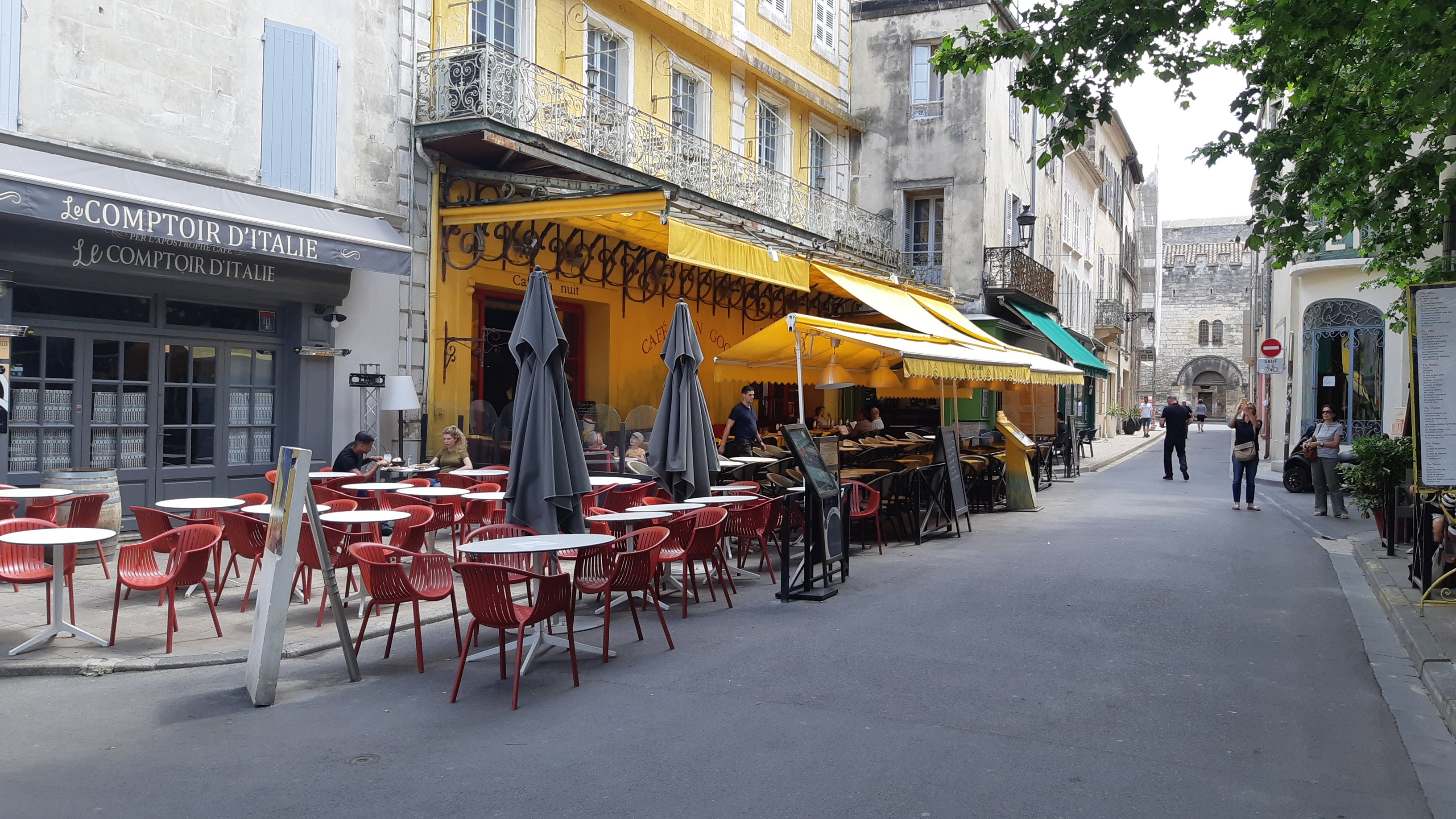 Кафе ван фото File:Cafe Van Gogh 2.jpg - Wikimedia Commons