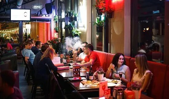 Кафе воронеж фото Лучшие миксологи города - бармены Grill-bar " MesTo". - Picture of Mesto Grill B
