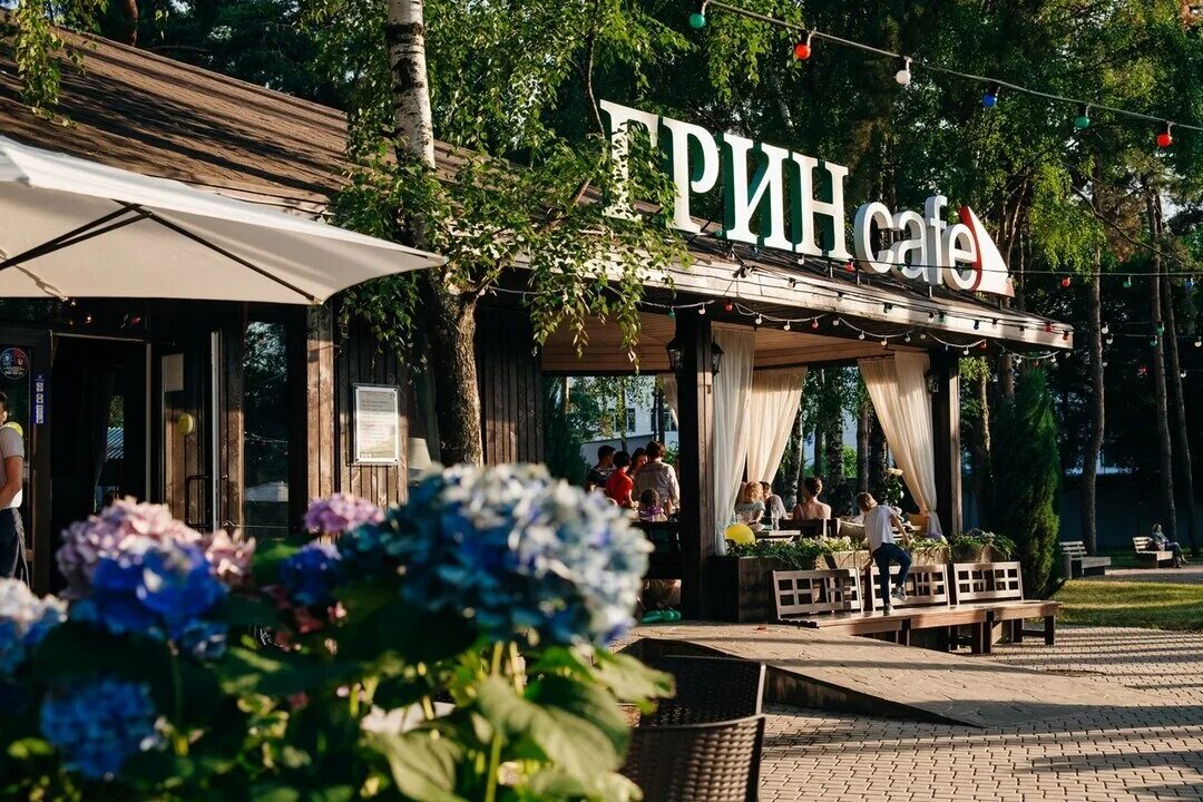 Кафе воронеж фото Фото: ГРИНcafe, кафе, Арзамасская ул., 4Б, Воронеж - Яндекс Карты
