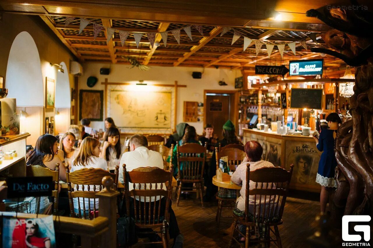 Кафе воронеж фото Photo: U Bilbo, cafe, Russia, Voronezh, Lizyukov street, 46А - Yandex Maps