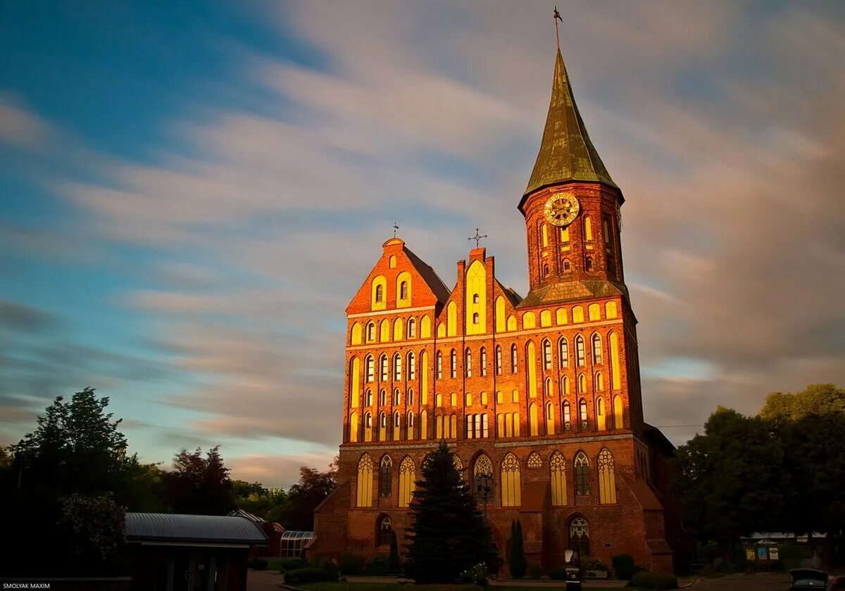 Кафедральный собор калининград фото 10 самых узнаваемых готических мест России, которые стоит увидеть своими глазами
