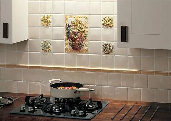 Кафель на стену фото Фартук на кухню или оформление плиткой рабочей стенки Kitchen wall tiles, Tile b