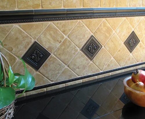 Кафель на стену фото Installation Shots in 2024 Tuscan kitchen, Kitchen tiles backsplash, Traditional