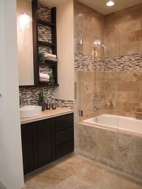Кафель в ванную дизайн реальные фото High Quality Floor & Wall Tile Small bathroom remodel, Bathroom tile designs, Ba