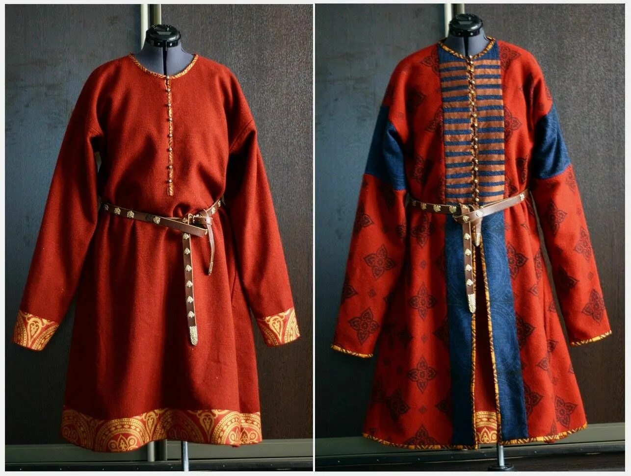 Кафтан мужской в русском стиле купить Pin on Ulfgar and Juahara garb ideas Russian clothing, Clothes, Mens garb