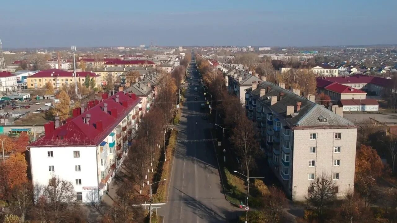 Канаш фото города Канаш с высоты 200м - YouTube
