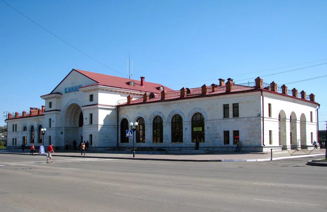 Канаш фото города Файл:Канаш (станция), Чувашия, 5.jpg - Энциклопедия нашего транспорта