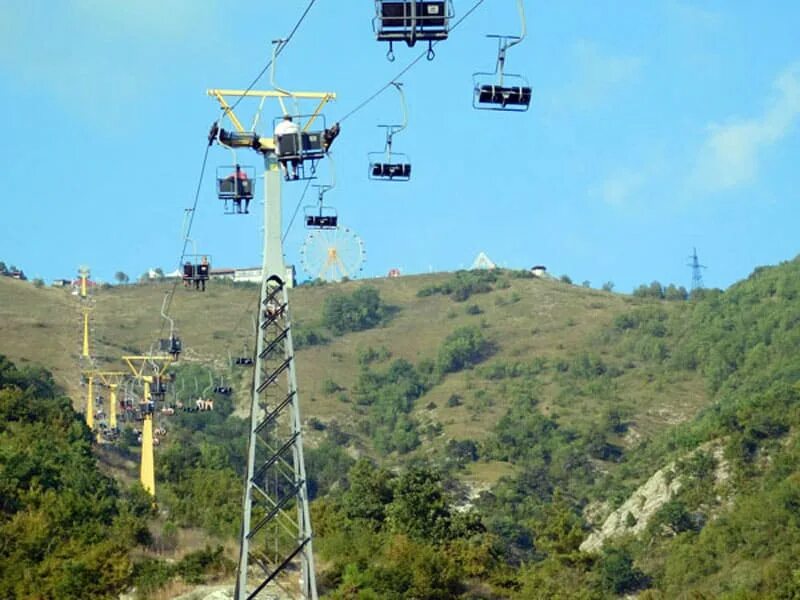 Канатная дорога олимп фото Геленджик канатная дорога - блог Санатории Кавказа