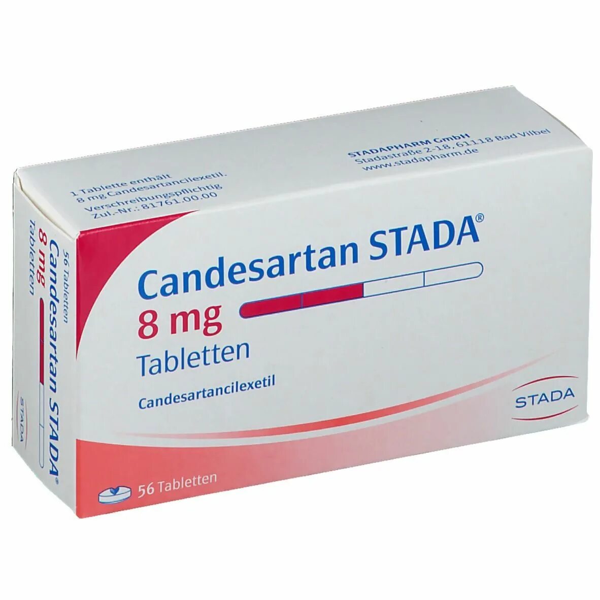 Кандесартан таблетки фото Candesartan STADA ® 8 mg 56 St mit dem E-Rezept kaufen - Shop Apotheke