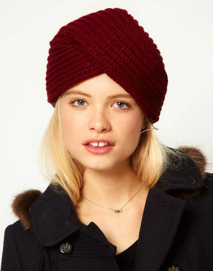 Кандибобер шапка фото женская ASOS Chunky Knit Turban Knit turban, Chunky knit, Latest fashion clothes
