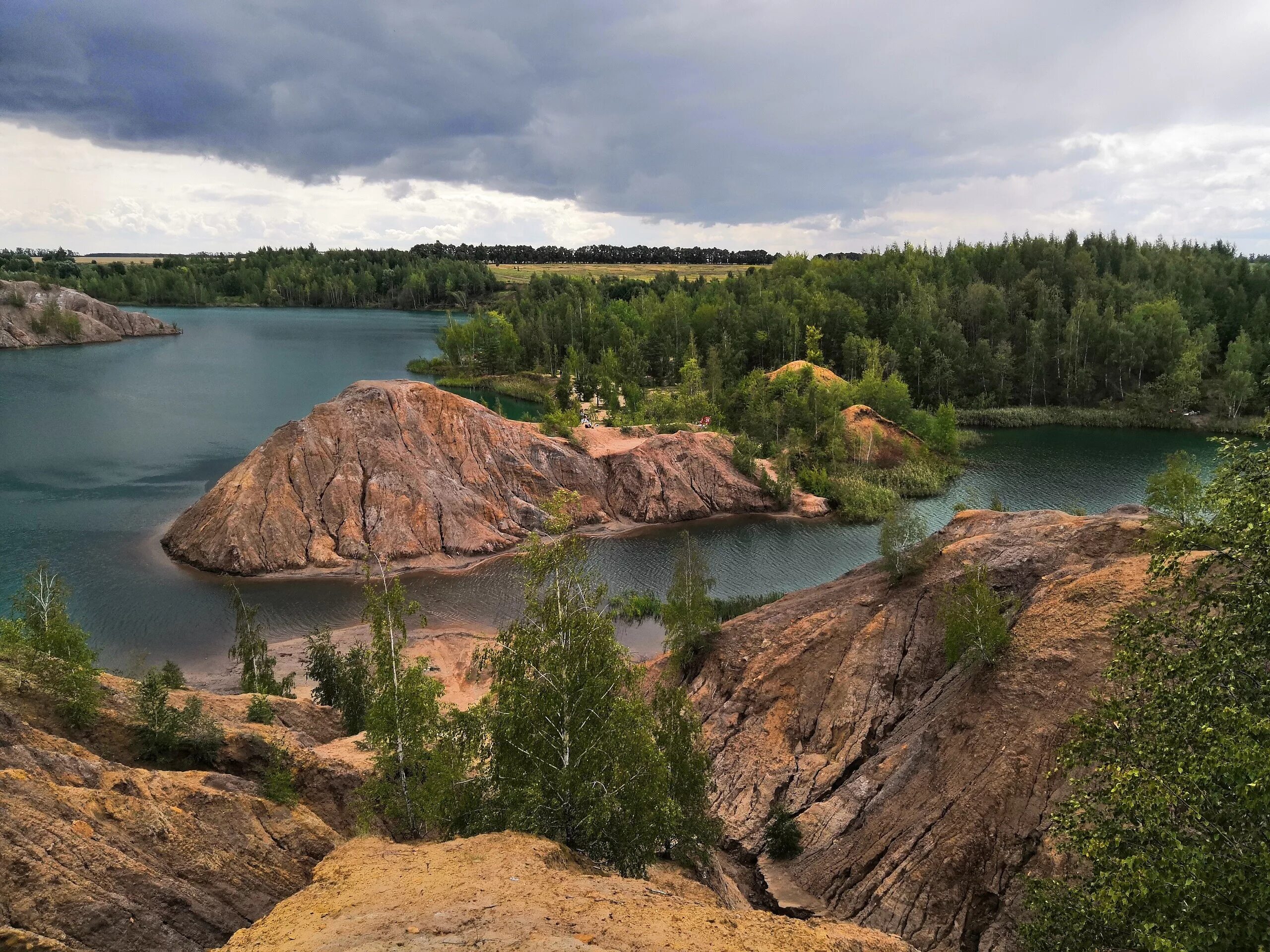 Кандуки тульская фото Изумрудные озера Тульской области. Кандуки. konkurs.trip2rus.ru