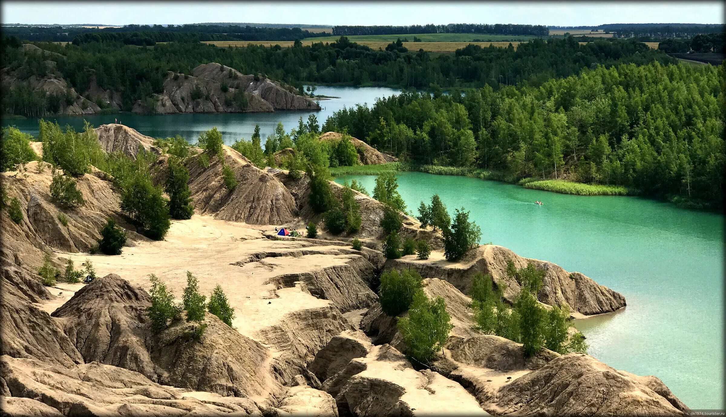 Кандуки тульская фото Романцевские горы, отзыв от DK1974 - "Романцевские горы или природное чудо Тульс