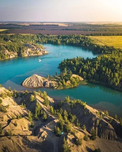 Кандуки тульская область голубые озера фото Романцевские горы, Кондуки, Тульская область 2021 Материальный мир Вселенной ВКо