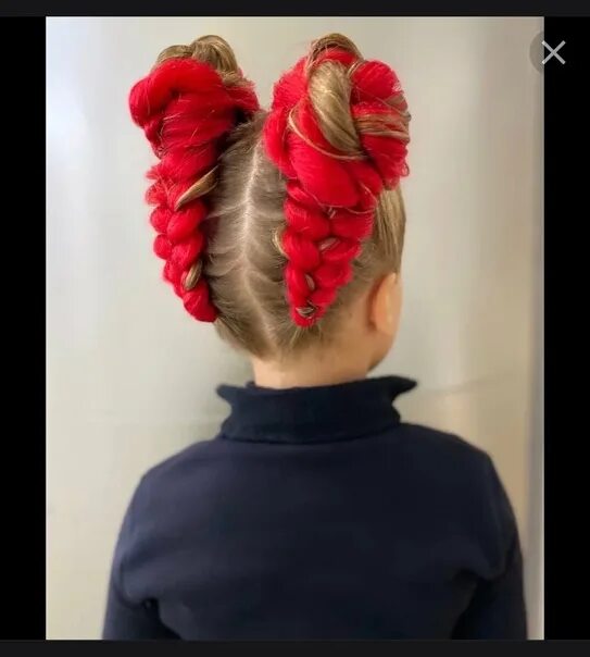 Канекалон прически для девочек простые Hello! Can you tell me where in the world you can get your hair like this? 2022 