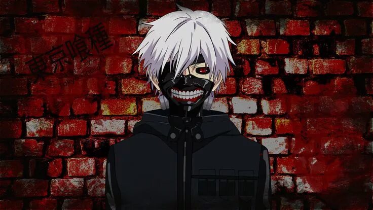 Канеки фото на обои Tokyo Ghoul - Anime Wallpaper by ng9 on DeviantArt Tokyo ghoul wallpapers, Tokyo