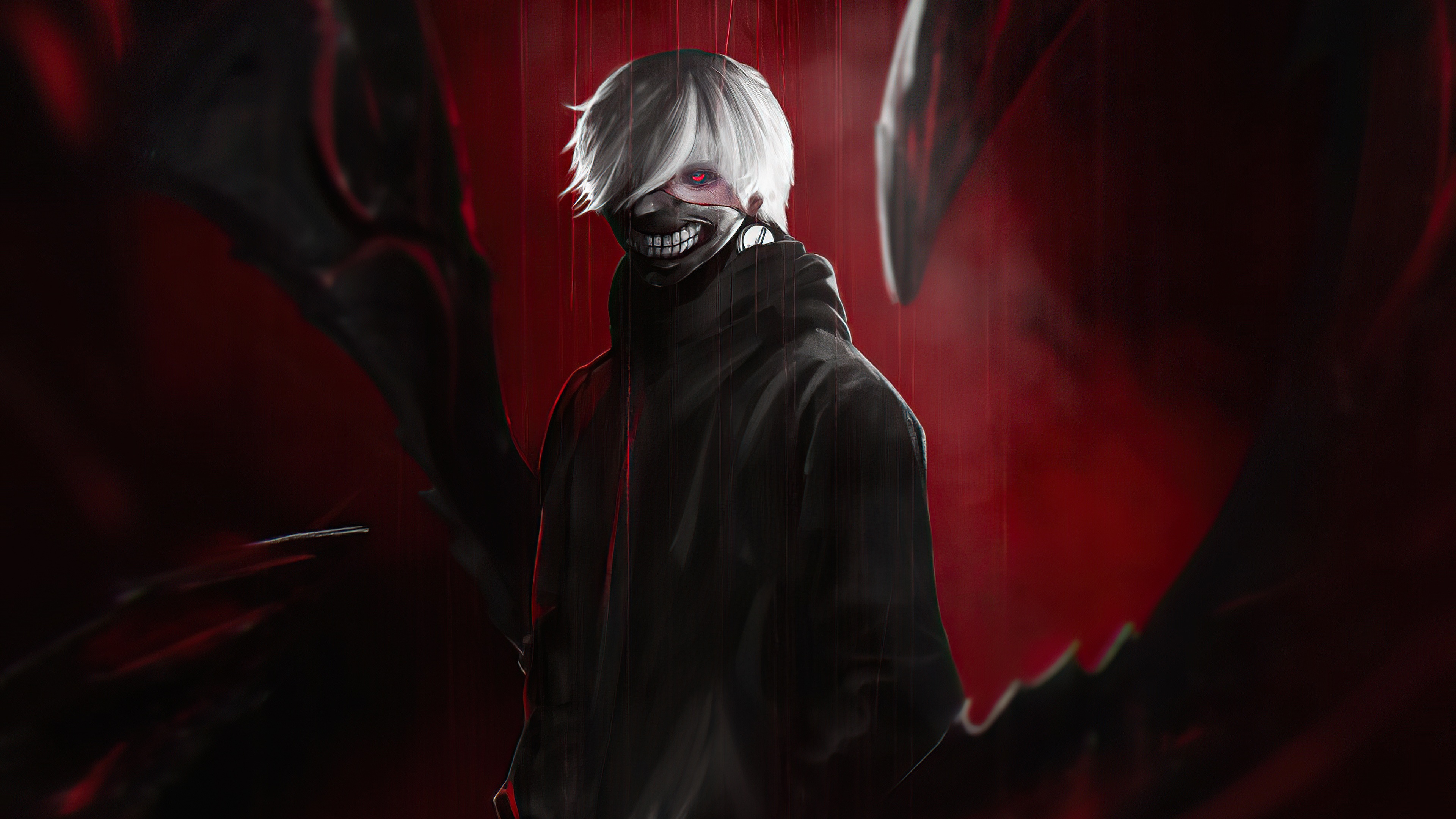 Канеки фото на обои Kaneki Ken Tokyo Ghoul - Free 4k Wallpapers - 40.000+ Free 4k Wallpapers - Pixel