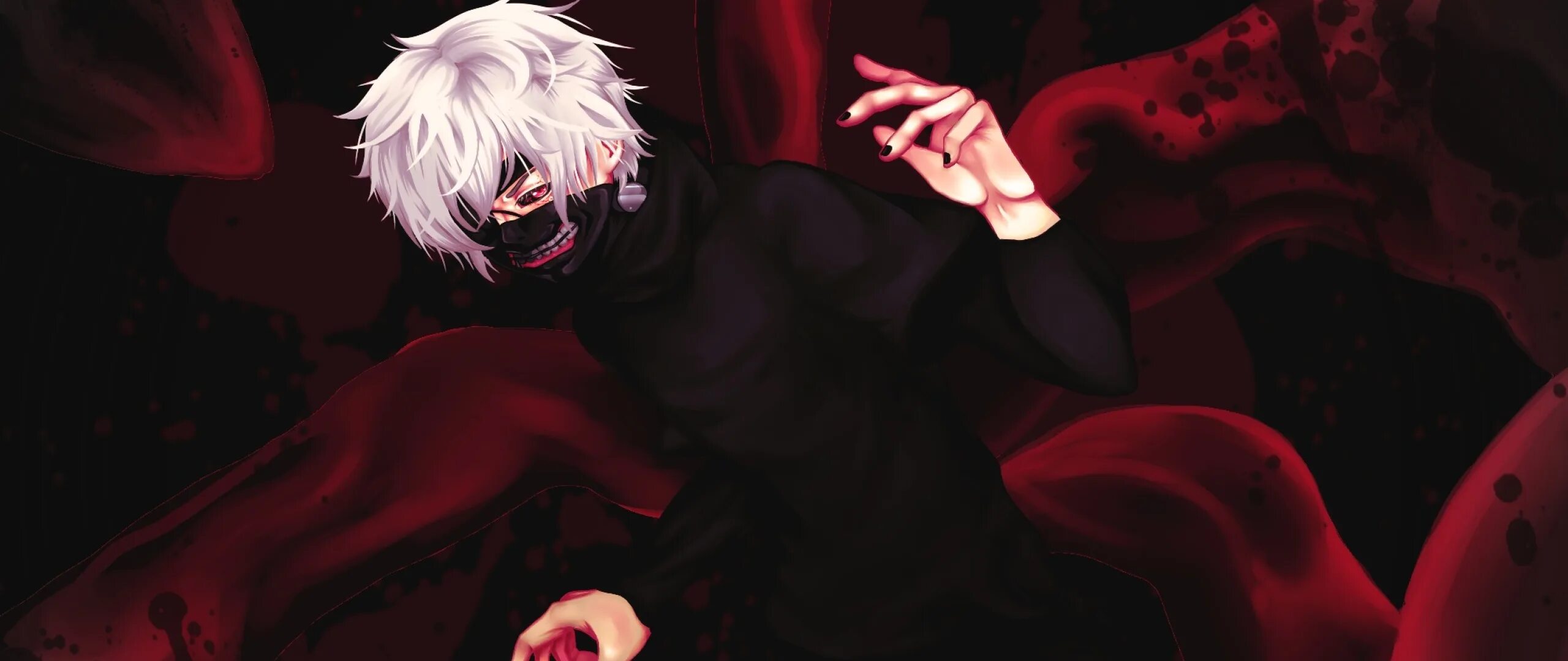 Канеки фото на обои 2560x1080 Resolution kou-yuu, kaneki ken, tokyo ghoul 2560x1080 Resolution Wallp