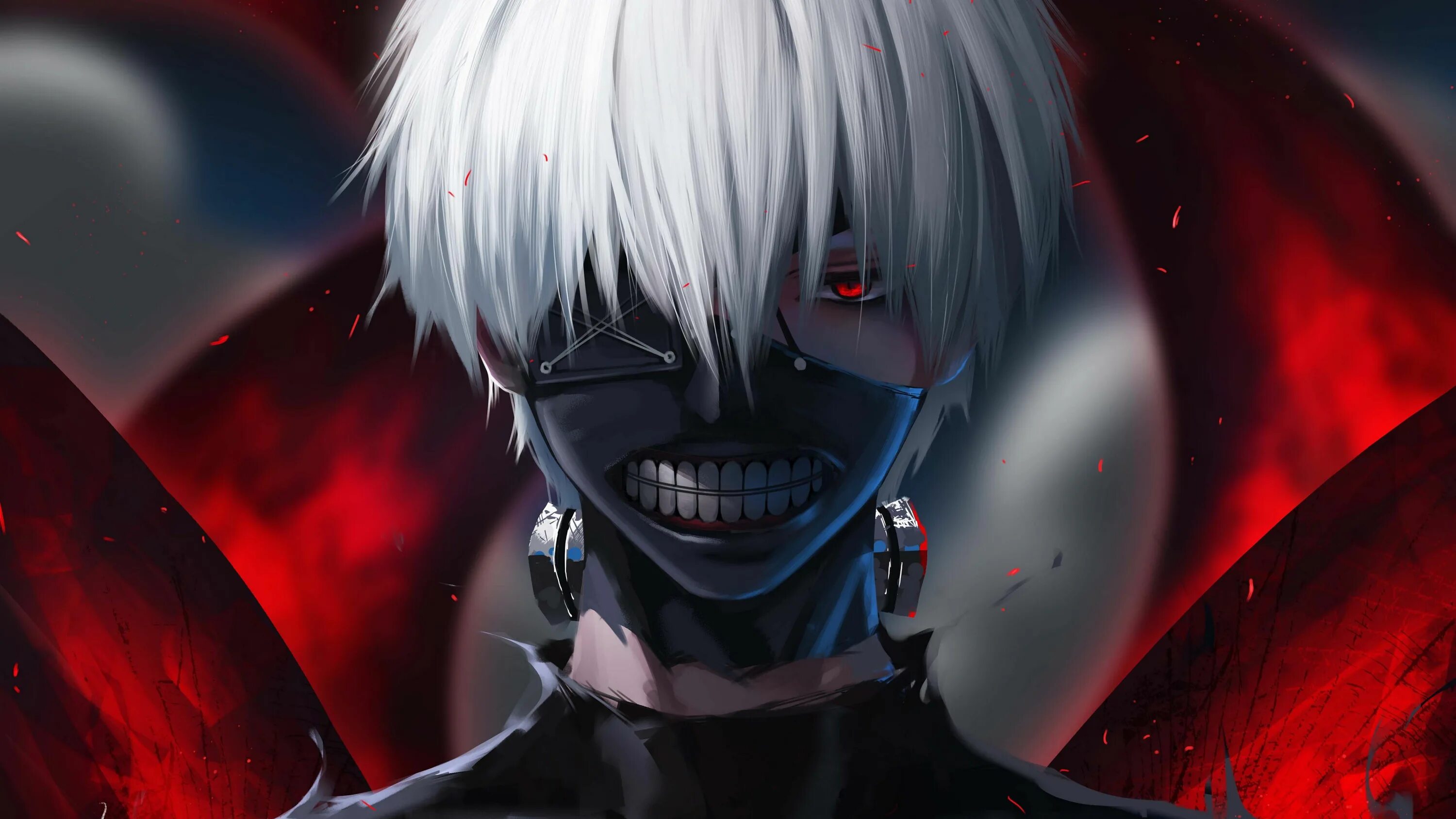 Канеки фото на обои #anime Tokyo Ghoul #5K #wallpaper #hdwallpaper #desktop Tokyo ghoul wallpapers, 
