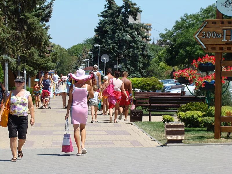 Каникулы в анапе фото Анапа лето 2012, погода позволяет - люди отдыхают