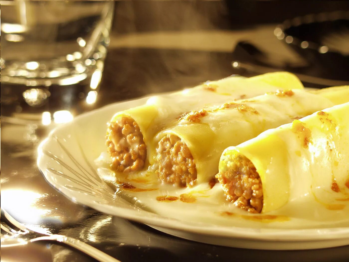 Каннеллони с фаршем фото Storci Spa: Ready Meals - Lasagna and Cannelloni Line till 4500 Kg/h - Automatic