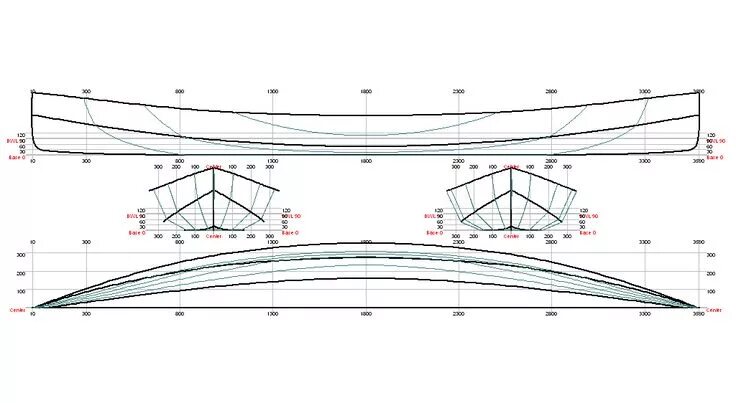 Каноэ из фанеры своими руками чертежи выкройки Little Guide - a one sheet canoe Boat plans, Model boat plans, Plywood boat plan