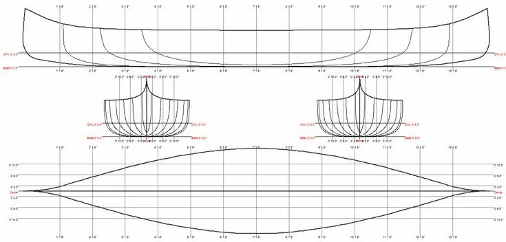Каноэ своими руками чертежи выкройки 1865 St. Francis Canoe Plans Canoe plans, Boat plans, Wooden boat plans