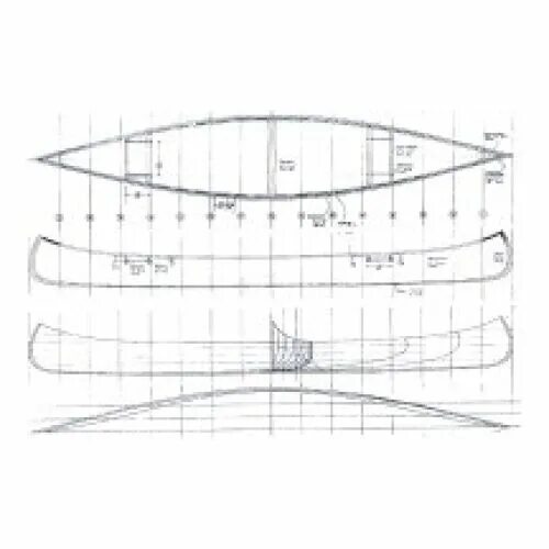 Каноэ своими руками чертежи выкройки Acorn 15 Building Plans (Unavailable) - Classic Marine